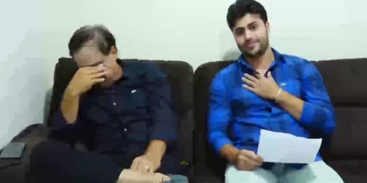 Deputado Geraldo da Rondônia publica vídeo dando sua versão sobre acusações de assédio Deputado Geraldo da Rondônia publica vídeo dando sua versão sobre acusações de assédio