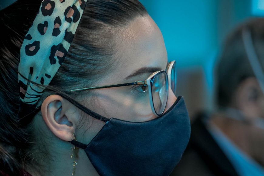 Governo orienta população sobre higienização das máscaras Governo orienta população sobre higienização das máscaras