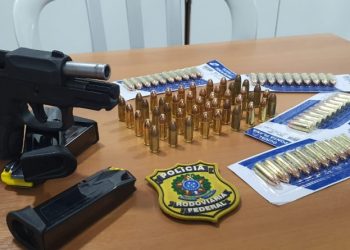 PRF apreende duas armas de fogo e várias munições em Porto Velho