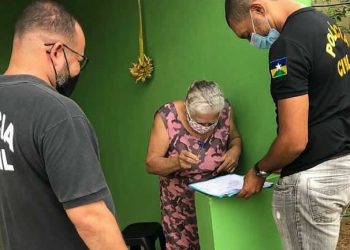 Operação Vetus combate crimes de violência contra idosos em Rondônia