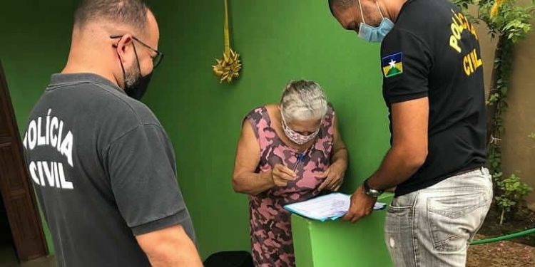 Operação Vetus combate crimes de violência contra idosos em Rondônia Operação Vetus combate crimes de violência contra idosos em Rondônia