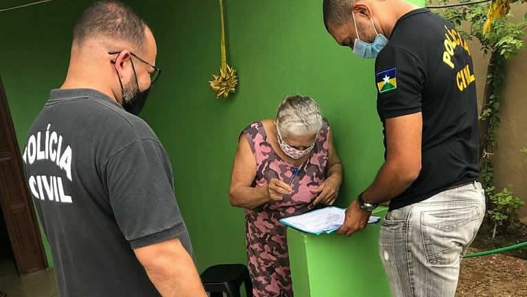 Operação Vetus combate crimes de violência contra idosos em Rondônia Operação Vetus combate crimes de violência contra idosos em Rondônia