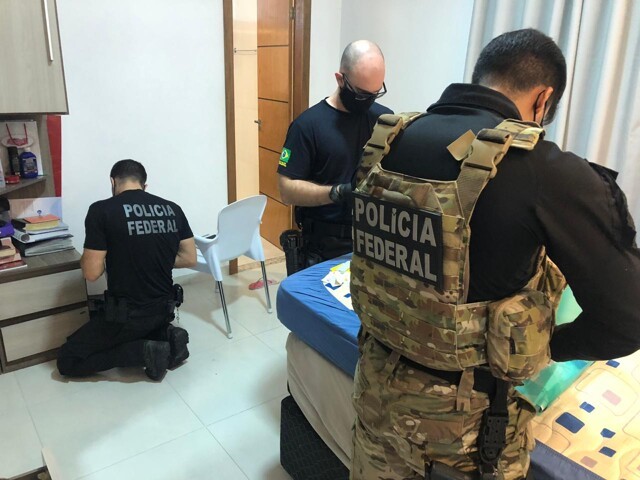 PF deflagra operação contra grupo suspeito de invadir terras da União em Rondônia PF deflagra operação contra grupo suspeito de invadir terras da União em Rondônia