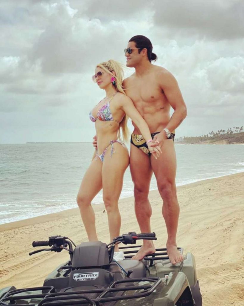 Hulk se afasta da família após namoro com sobrinha da ex-mulher Hulk se afasta da família após namoro com sobrinha da ex-mulher