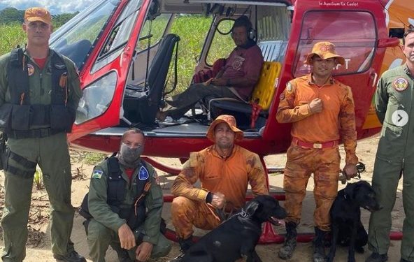 Idoso fica 11 dias perdido no meio da mata em Rondônia Idoso fica 11 dias perdido no meio da mata em Rondônia