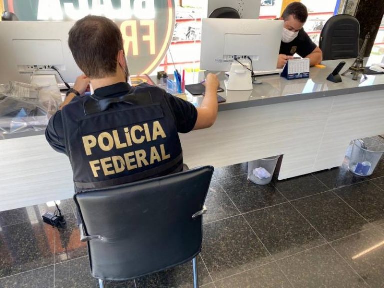 Polícia Federal deflagra Operação “O Sonho Americano” em duas cidades de Rondônia Polícia Federal deflagra Operação “O Sonho Americano” em duas cidades de Rondônia