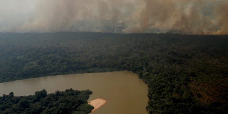 Brasil registra mais de 200 mil focos de queimadas em 2020; número é o maior na década