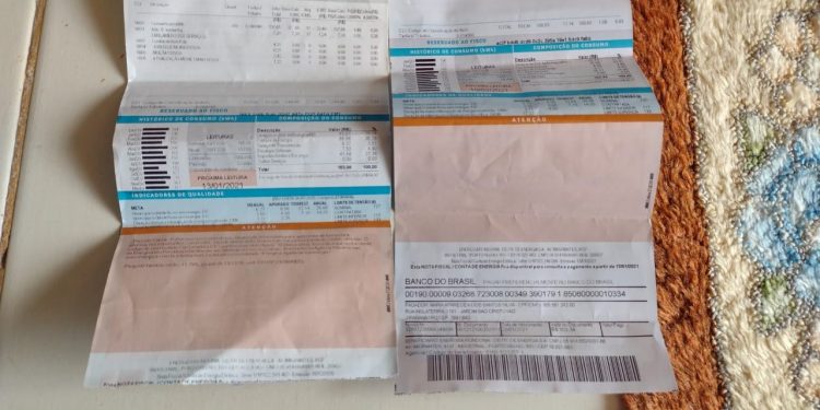 É falsa a informação de conta de energia falsa chegando nas residências de Rondônia