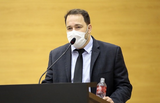 Alex Redano será empossado presidente da Assembleia Legislativa Alex Redano será empossado presidente da Assembleia Legislativa