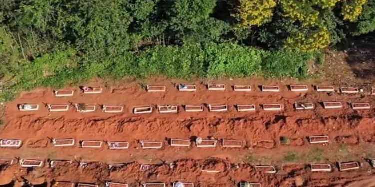 Número de mortes gerais aumentou 19% de 2019 a 2020 por causa do Coronavírus; no ano passado Rondônia teve 9,5 mil óbitos