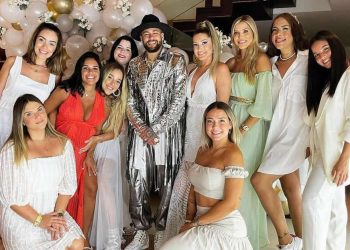 Neymar pagou R$ 12 mil por noite para hospedar modelos