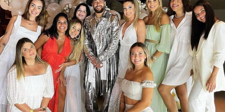 Neymar pagou R$ 12 mil por noite para hospedar modelos