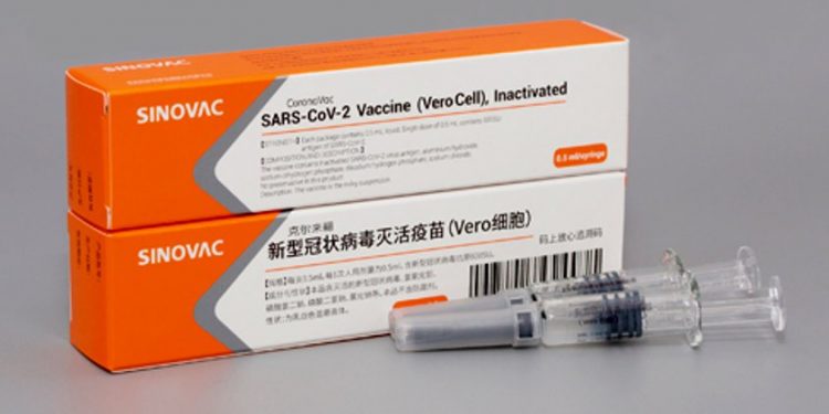 Dose da Coronavac custará R$ 58,20 ao governo federal Dose da Coronavac custará R$ 58,20 ao governo federal