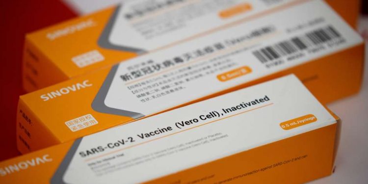 Indonésia inicia vacinação contra a covid-19 com a Coronavac