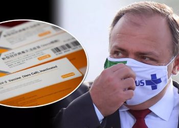 Sem conseguir comprar vacina da Índia, Governo Federal tenta confiscar seis milhões de doses da CoronaVac do Butantan