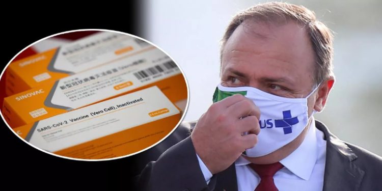 Sem conseguir comprar vacina da Índia, Governo Federal tenta confiscar seis milhões de doses da CoronaVac do Butantan
