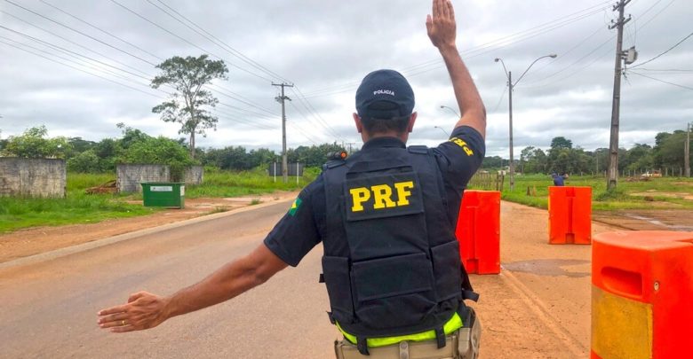 PRF nega fechamento de rodovias federais em Rondônia PRF nega fechamento de rodovias federais em Rondônia