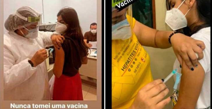Filhos de deputado e prefeito são vacinados no AM e casos de “fura-fila” revoltam em todo o país Filhos de deputado e prefeito são vacinados no AM e casos de “fura-fila” revoltam em todo o país