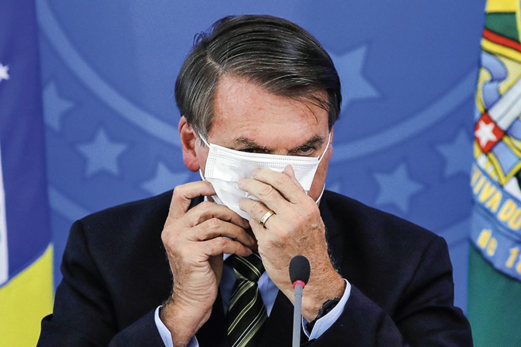 Aprovação a Bolsonaro despenca de 37% para 26% em dias, diz pesquisa Aprovação a Bolsonaro despenca de 37% para 26% em dias, diz pesquisa