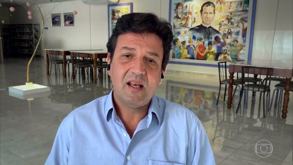 Após transferência de pacientes do AM com a nova cepa do Covid, “Brasil poderá ter uma Mega epidemia daqui a 60 dias” diz Mandetta Após transferência de pacientes do AM com a nova cepa do Covid, “Brasil poderá ter uma Mega epidemia daqui a 60 dias” diz Mandetta