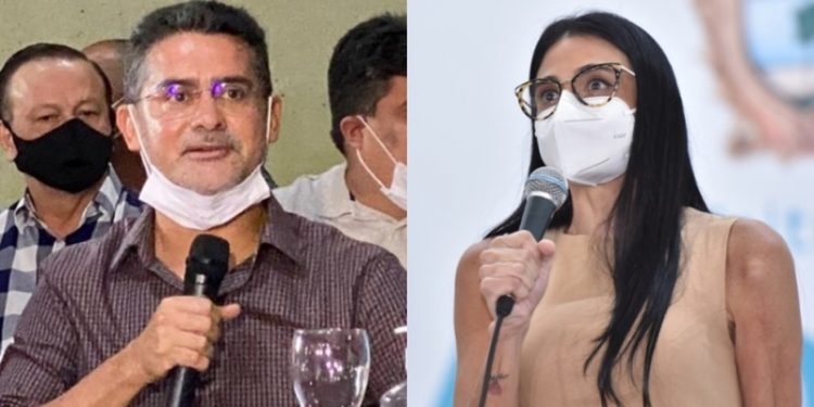 MP pede prisão do prefeito de Manaus e de secretária por fraudes na vacinação MP pede prisão do prefeito de Manaus e de secretária por fraudes na vacinação
