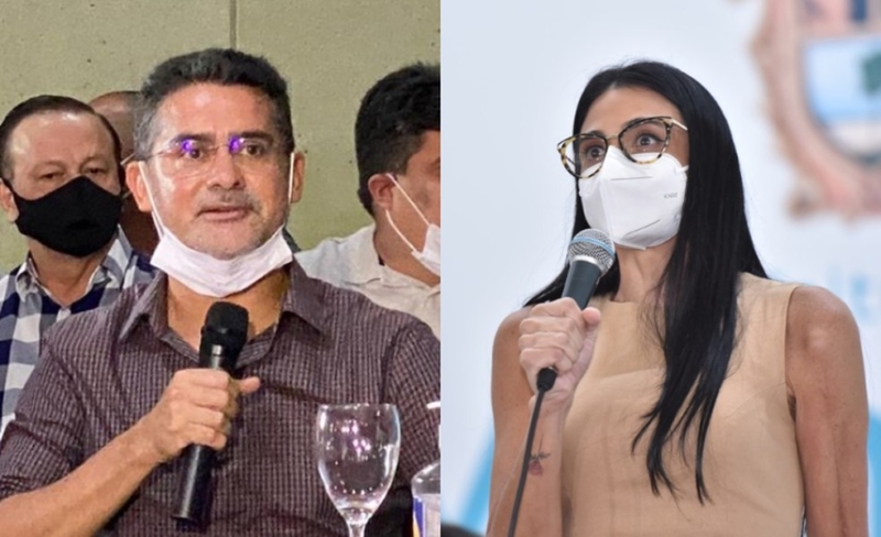 MP pede prisão do prefeito de Manaus e de secretária por fraudes na vacinação MP pede prisão do prefeito de Manaus e de secretária por fraudes na vacinação