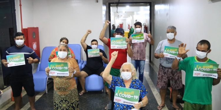 Rondônia alcança 100 mil pacientes recuperados da Covid-19 Rondônia alcança 100 mil pacientes recuperados da Covid-19