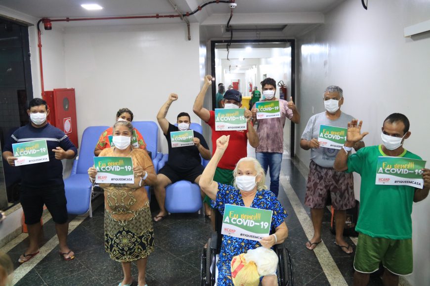 Rondônia alcança 100 mil pacientes recuperados da Covid-19 Rondônia alcança 100 mil pacientes recuperados da Covid-19