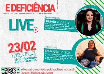Live irá falar sobre a sexualidade da pessoa com deficiência