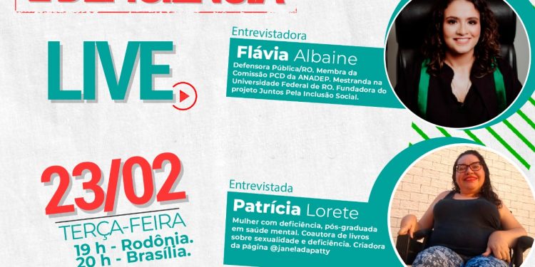 Live irá falar sobre a sexualidade da pessoa com deficiência