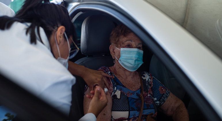 Brasil é o 6º país em número de doses de vacinas aplicadas Brasil é o 6º país em número de doses de vacinas aplicadas