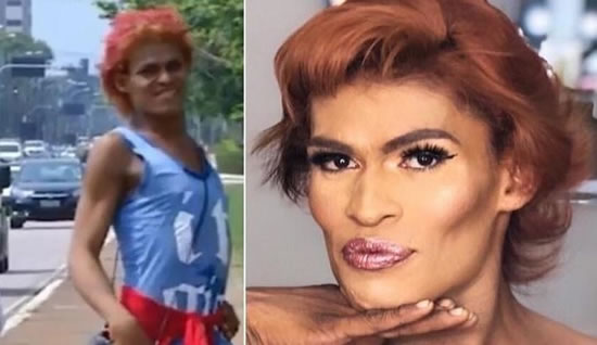 Travesti que ficou famosa no Brasil morre em Porto Velho Travesti que ficou famosa no Brasil morre em Porto Velho