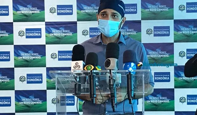 Covid-19: Rondônia volta a ter 100% de ocupação de leitos de UTI
