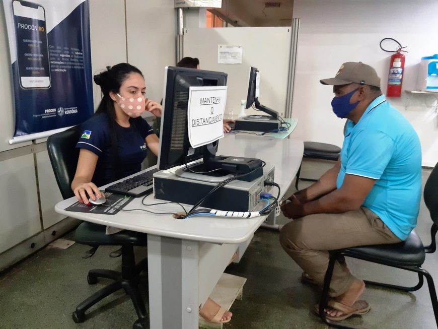 Procon Rondônia retorna aos atendimentos presenciais com agendamento de horário Procon Rondônia retorna aos atendimentos presenciais com agendamento de horário