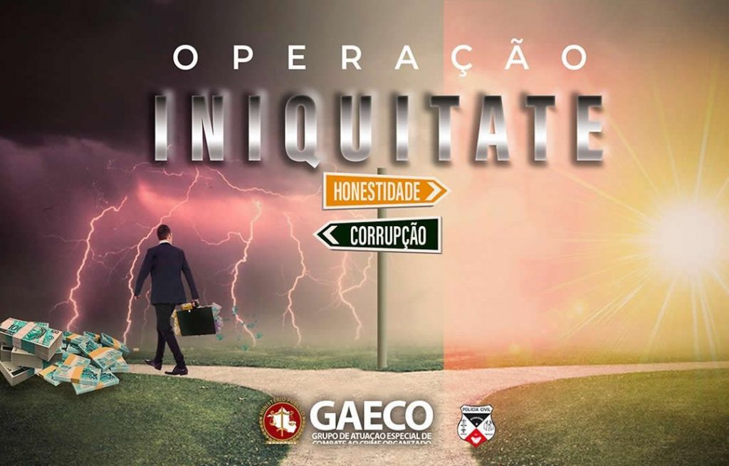 MP deflagra segunda fase de operação que investiga associação ligada a deputado MP deflagra segunda fase de operação que investiga associação ligada a deputado