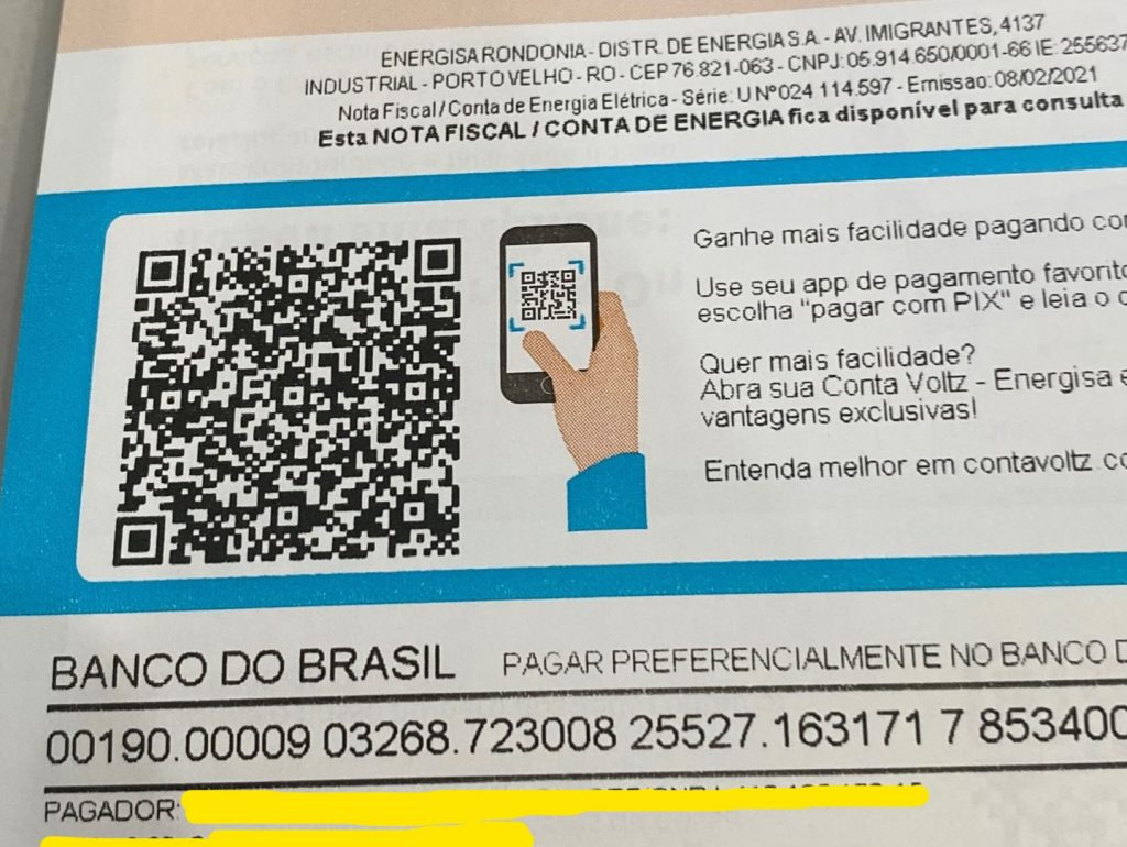 Energisa lança pagamento de contas de luz via Pix em Rondônia Energisa lança pagamento de contas de luz via Pix em Rondônia