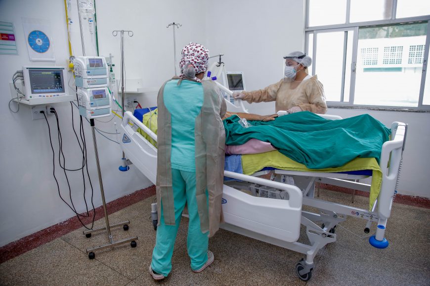 Com novas variantes do coronavírus em Rondônia, população deve redobrar cuidados, alerta Sesau Com novas variantes do coronavírus em Rondônia, população deve redobrar cuidados, alerta Sesau