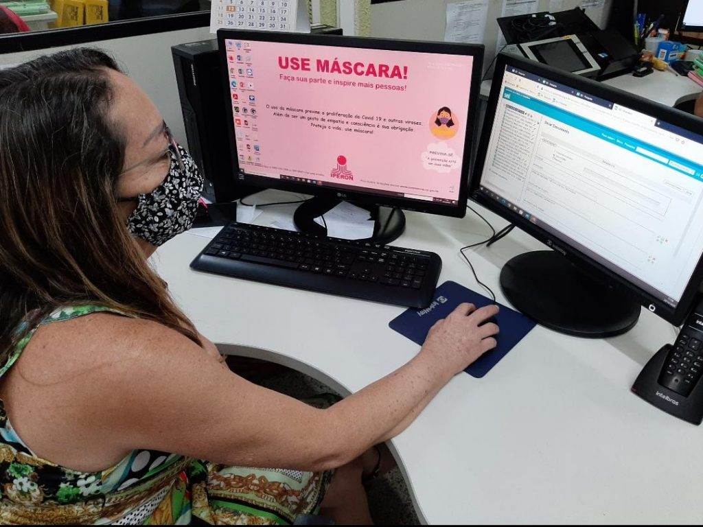 Servidores relatam importância do canal de comunicação com Iperon para planejar a aposentadoria Servidores relatam importância do canal de comunicação com Iperon para planejar a aposentadoria