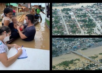 Situação emergencial do Acre inicia campanha nacional de solidariedade