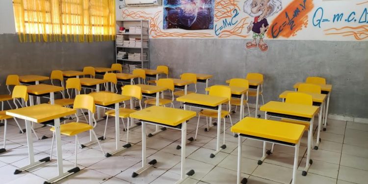 Escolas estaduais iniciam ano letivo com aulas remotas em Rondônia Escolas estaduais iniciam ano letivo com aulas remotas em Rondônia