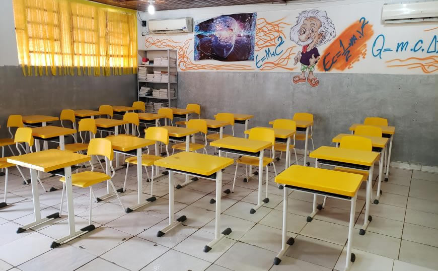 Escolas estaduais iniciam ano letivo com aulas remotas em Rondônia Escolas estaduais iniciam ano letivo com aulas remotas em Rondônia