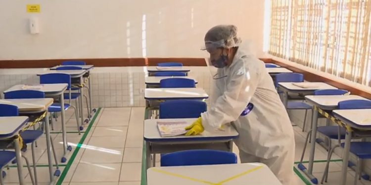 Volta às aulas na rede estadual de Rondônia está marcada para 22 de fevereiro Volta às aulas na rede estadual de Rondônia está marcada para 22 de fevereiro