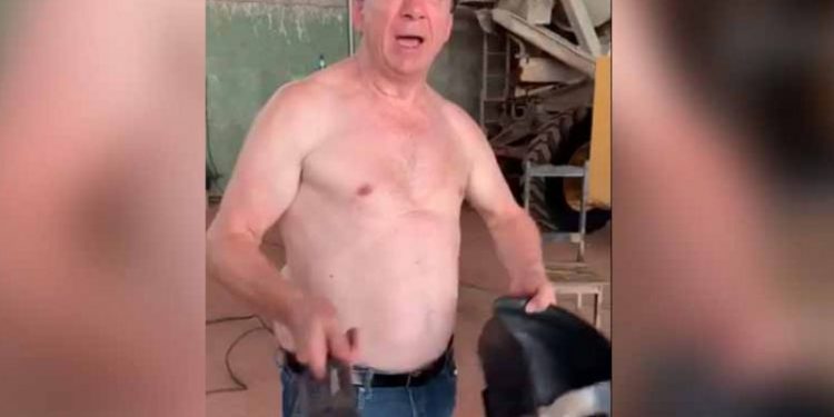 Vídeo de Cassol com suposto “tratamento” para Covid 19 a base de solda viraliza na internet Vídeo de Cassol com suposto “tratamento” para Covid 19 a base de solda viraliza na internet