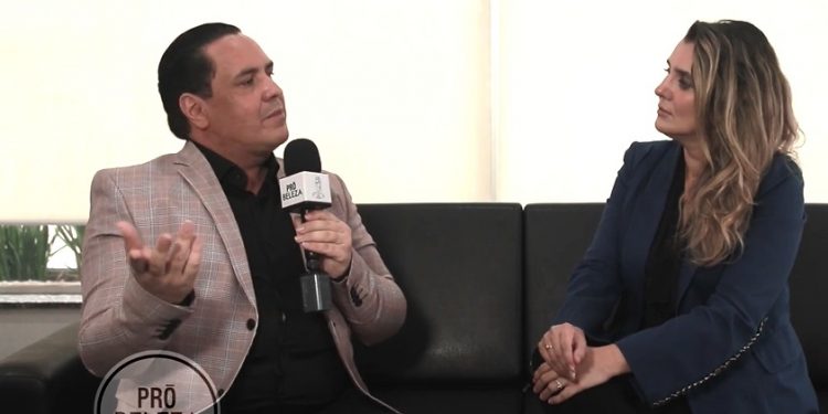 Márcio Valentinus Michelasi apresenta coleta de dados sobre a Lei do Profissional Parceiro no setor da beleza