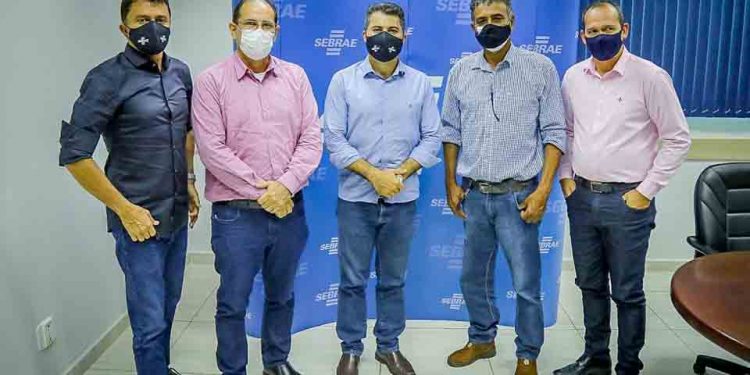 Senador Marcos Rogério visita o Sebrae em Rondônia Senador Marcos Rogério visita o Sebrae em Rondônia