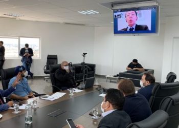 Governo de Rondônia e legislativo traçam estratégias para não faltar oxigênio aos municípios