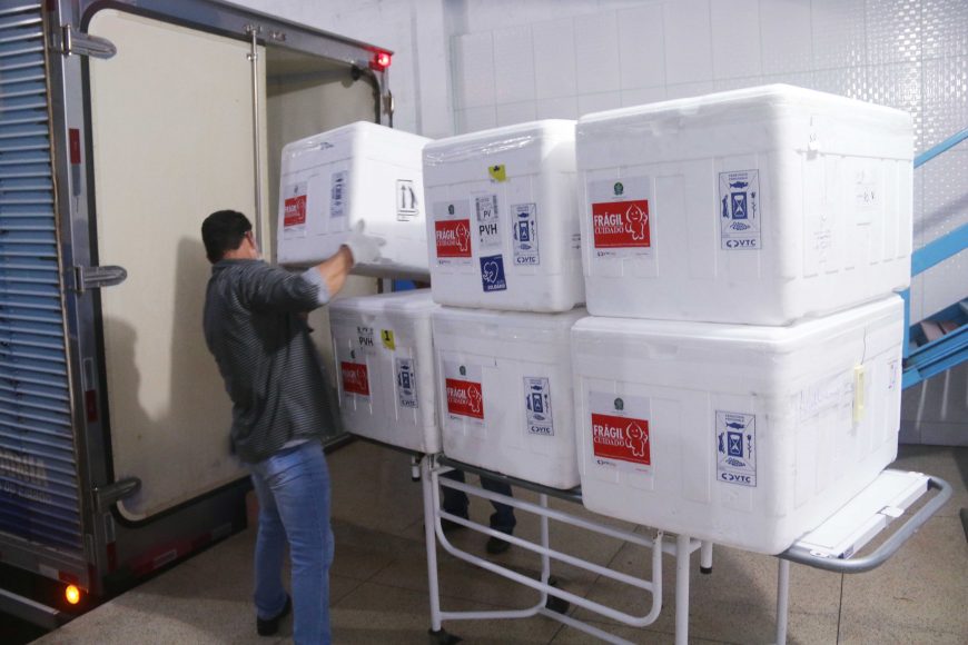 Programa “Imuniza Rondônia” é aprovado pelos deputados para compra de vacinas Programa “Imuniza Rondônia” é aprovado pelos deputados para compra de vacinas