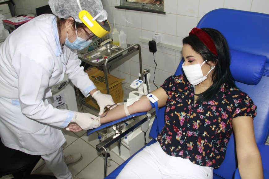 Doação de sangue pode ser feita mesmo durante pandemia da Covid-19 Doação de sangue pode ser feita mesmo durante pandemia da Covid-19