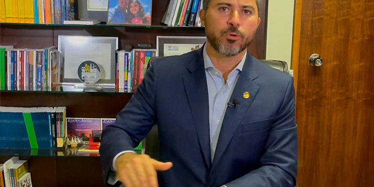 Marcos Rogério propõe implementação de coordenação nacional contra a pandemia Marcos Rogério propõe implementação de coordenação nacional contra a pandemia