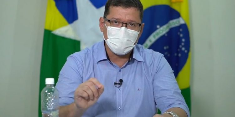 Governador Marcos Rocha nega aumento de ICMS em Rondônia